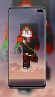 Badboyhalo Minecraft Skin poster