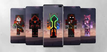 Badboyhalo Minecraft Skin screenshot 1