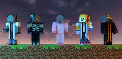 Bobicraft Skin for Minecraft Poster