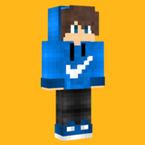 Blue Minecraft Skin