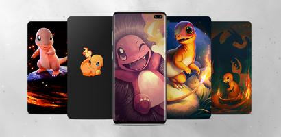 Charmander Wallpaper plakat