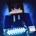 Cool Boy Minecraft Skin أيقونة