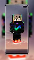 Cool Boy Minecraft Skin capture d'écran 1