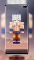 DBZ Minecraft Skin ảnh chụp màn hình 1