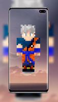 DBZ Minecraft Skin Ekran Görüntüsü 2