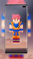 DBZ Minecraft Skin Ekran Görüntüsü 3