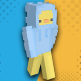 Duck Minecraft Skin icône