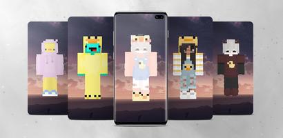 پوستر Duck Minecraft Skin