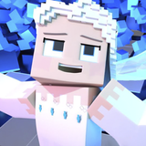 Elsa Minecraft Skin ikon