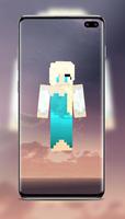 Elsa Minecraft Skin capture d'écran 1