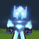 Frost Diamond Minecraft Skin APK