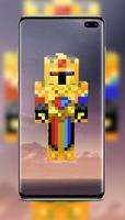 Frost Diamond Minecraft Skin screenshot 3
