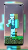 برنامه‌نما Frog Minecraft Skin عکس از صفحه