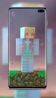 برنامه‌نما Frog Minecraft Skin عکس از صفحه
