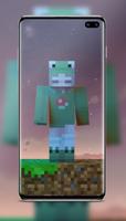 برنامه‌نما Frog Minecraft Skin عکس از صفحه