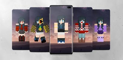 itsfunneh Minecraft Skin Affiche