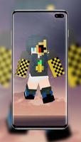2 Schermata itsfunneh Minecraft Skin