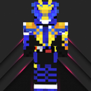 Kamen Rider Minecraft Skin APK