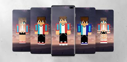 Компот Minecraft Skin Plakat