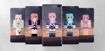 Ldshadowlady Minecraft Skin Cartaz