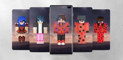 Marinette Minecraft Skin 海報