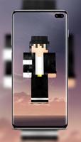 Michael Jackson Skin Minecraft screenshot 3