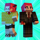 Oops Hiha Skin for Minecraft APK