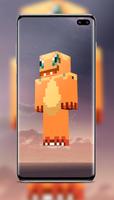 برنامه‌نما Pokemon Minecraft Skins عکس از صفحه