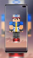 Pokemon Minecraft Skins تصوير الشاشة 1