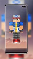 Pokemon Minecraft Skins Ekran Görüntüsü 1