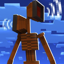 Siren Head Minecraft Skin APK