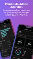 Painéis do Adobe Analytics Cartaz