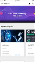 Adobe Learning Manager الملصق