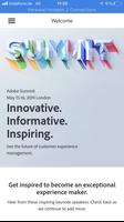 Adobe Summit EMEA 2019 poster