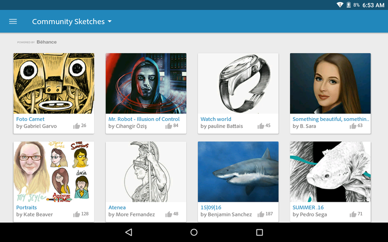 Adobe Photoshop Sketch Apk 2 2 308 Download For Android Download Adobe Photoshop Sketch Apk Latest Version Apkfab Com