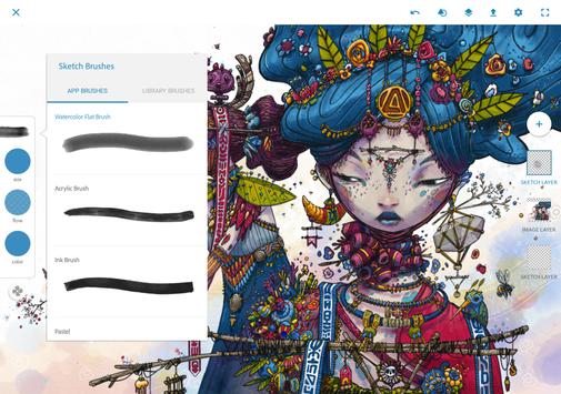 Adobe Photoshop Sketch 截图 7