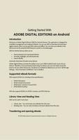 Adobe Digital Editions স্ক্রিনশট 1