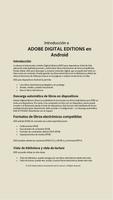 Adobe Digital Editions captura de pantalla 1