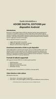 1 Schermata Adobe Digital Editions