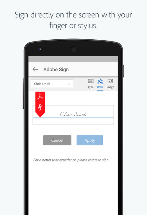 Adobe Sign screenshot 3
