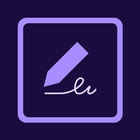 Adobe Fill & Sign ikona