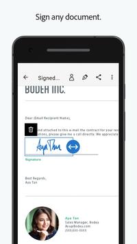 Adobe Fill & Sign screenshot 3