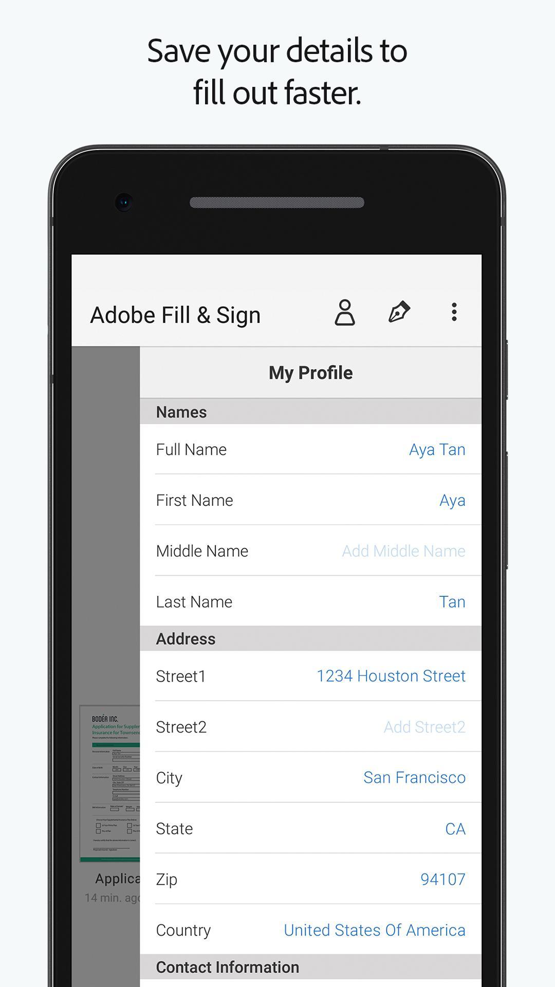 Adobe Fill Sign For Android Apk Download