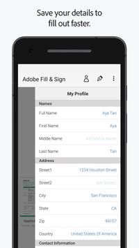 Adobe Fill & Sign screenshot 2