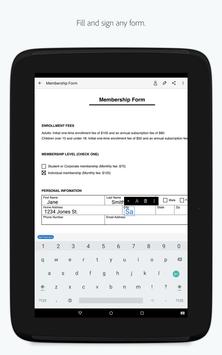 Adobe Fill & Sign screenshot 5