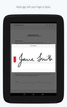 Adobe Fill & Sign screenshot 8