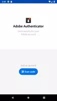 Adobe Authenticator الملصق