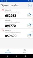 Adobe Authenticator imagem de tela 2