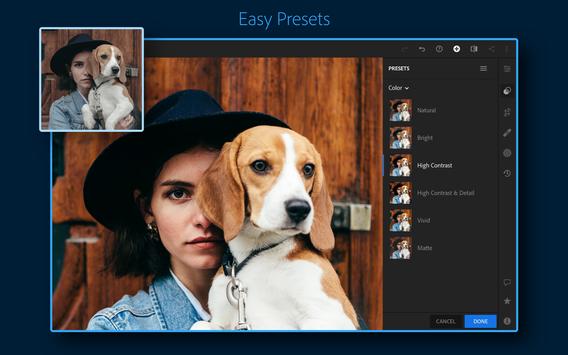Adobe Lightroom - Photo Editor & Pro Camera 截图 9