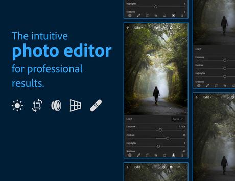 Adobe Lightroom - Photo Editor & Pro Camera poster